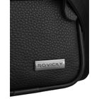 Torba listonoszka, czarna, skórzana, Rovicky