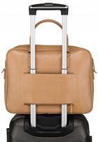 Torba na laptopa, brązowa, do 13,3", Peterson