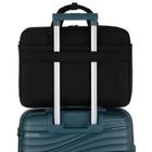 Torba na laptopa, czarna, Peterson