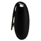 Torebka kopertówka, czarna, Rovicky