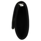 Torebka kopertówka, czarna, skóra ekologiczna, Rovicky