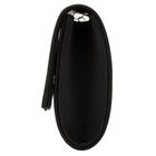 Torebka kopertówka, czarna, skóra ekologiczna, Rovicky