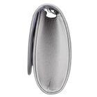 Torebka kopertówka, srebrna, Rovicky