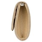 Torebka kopertówka, złota, Rovicky