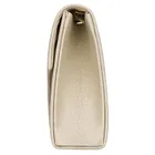 Torebka kopertówka, złota, skóra ekologiczna, Rovicky