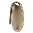 Torebka kopertówka, złota, skóra ekologiczna, Rovicky