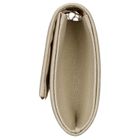 Torebka kopertówka, złota, skóra ekologiczna, Rovicky