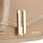 Torebka listonoszka, beżowa, Peterson