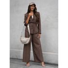 Torebka listonoszka, beżowa, Peterson