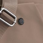 Torebka listonoszka, beżowa, Peterson