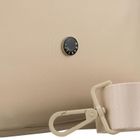 Torebka listonoszka, beżowa, Peterson