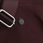 Torebka listonoszka, bordowa, Peterson