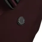 Torebka listonoszka, bordowa, Peterson