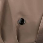 Torebka listonoszka, ciemnobeżowa, Peterson