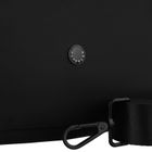 Torebka listonoszka, czarna, Peterson