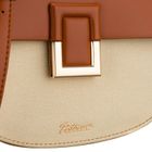 Torebka listonoszka, ecru, Peterson