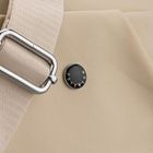 Torebka listonoszka, ecru, Peterson