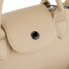 Torebka listonoszka, ecru, Peterson