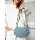 Torebka listonoszka, niebieska, Peterson