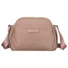 Torebka listonoszka, różowa, Peterson