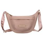 Torebka listonoszka, różowa, Peterson