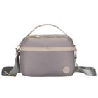 Torebka listonoszka, szara, Peterson