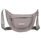 Torebka listonoszka, szara, Peterson