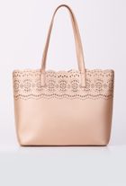 Torebka, różowa, Monnari BAG0210-K026