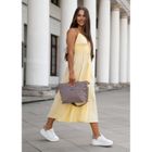 Torebka shopper, beżowa, Peterson