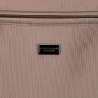 Torebka shopper, beżowa, Peterson