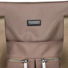Torebka shopper, beżowa, Peterson