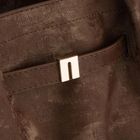 Torebka shopper, brązowa, skóra ekologiczna, Peterson