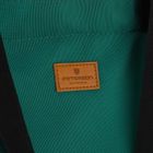 Torebka shopper, ciemnozielona, Peterson