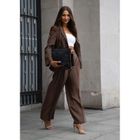 Torebka shopper, czarna, Peterson