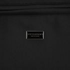 Torebka shopper, czarna, Peterson