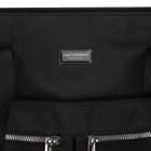 Torebka shopper, czarna, Peterson