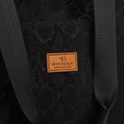Torebka shopper, czarna, Rovicky