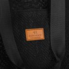 Torebka shopper, czarna, Rovicky