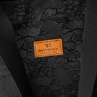 Torebka shopper, czarna, Rovicky