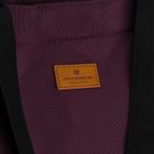 Torebka shopper, fioletowa, Peterson