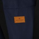 Torebka shopper, granatowa, Peterson