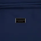 Torebka shopper, granatowa, Peterson