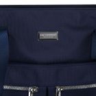 Torebka shopper, granatowa, Peterson