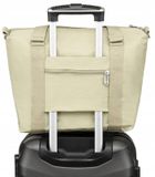 Torebka shopper, jasnozielona, Peterson