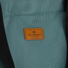 Torebka shopper, jasnozielona, Peterson