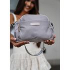 Torebka shopper, szara, Peterson