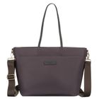 Torebka shopper, szara, Peterson