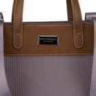 Torebka shopper, szara, Peterson