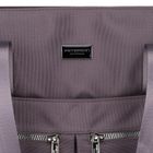 Torebka shopper, szara, Peterson