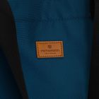 Torebka shopper, turkusowa, Peterson